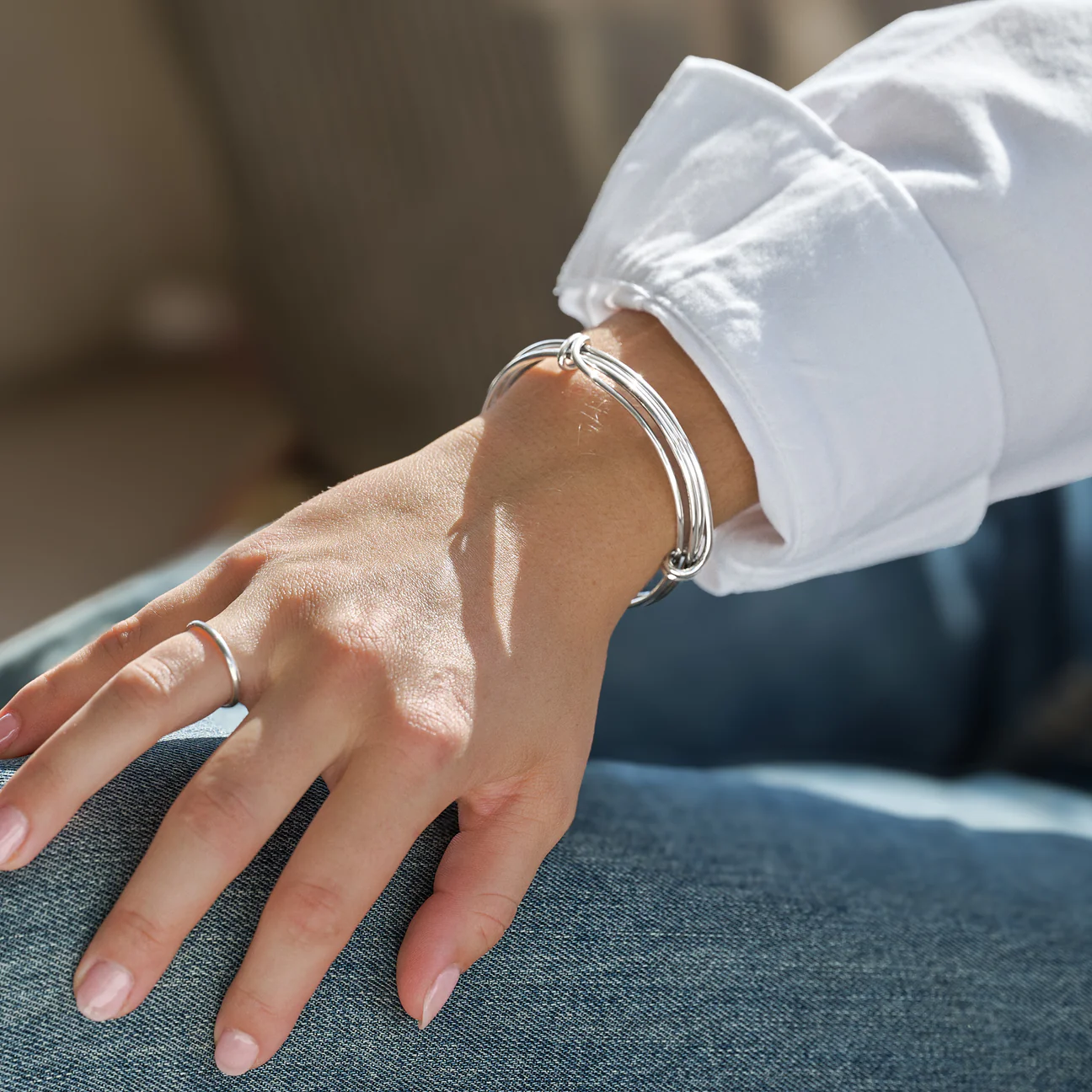 Exquisite Hallmarked Sterling Silver Jewelry